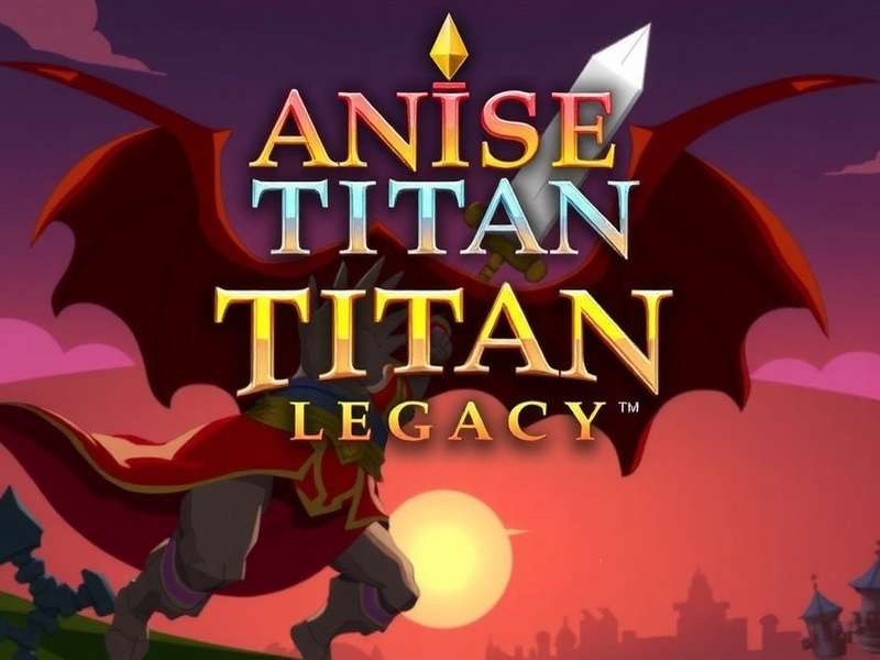 Anise Titan Legacy official artwork Anise Titan Legacy game banner